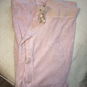 Juicy Couture Terry Cloth Pants